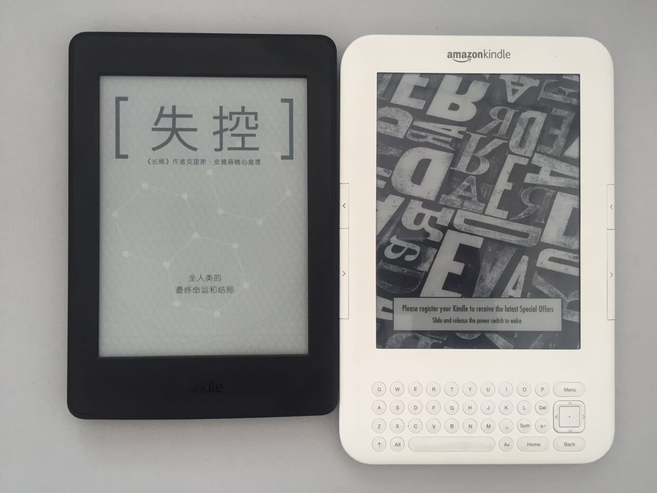 入手kindle paperwhite3